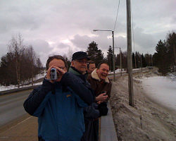 Salla, Finnland 2010