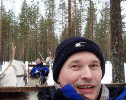 Salla, Finnland 
Ski Rock 2010 -  Reini