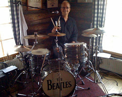 Salla, Finnland 2009, Werner am Ringo-Set
